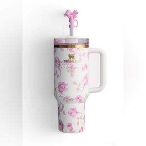 The Stanley x LoveShackFancy Quencher 40 oz.